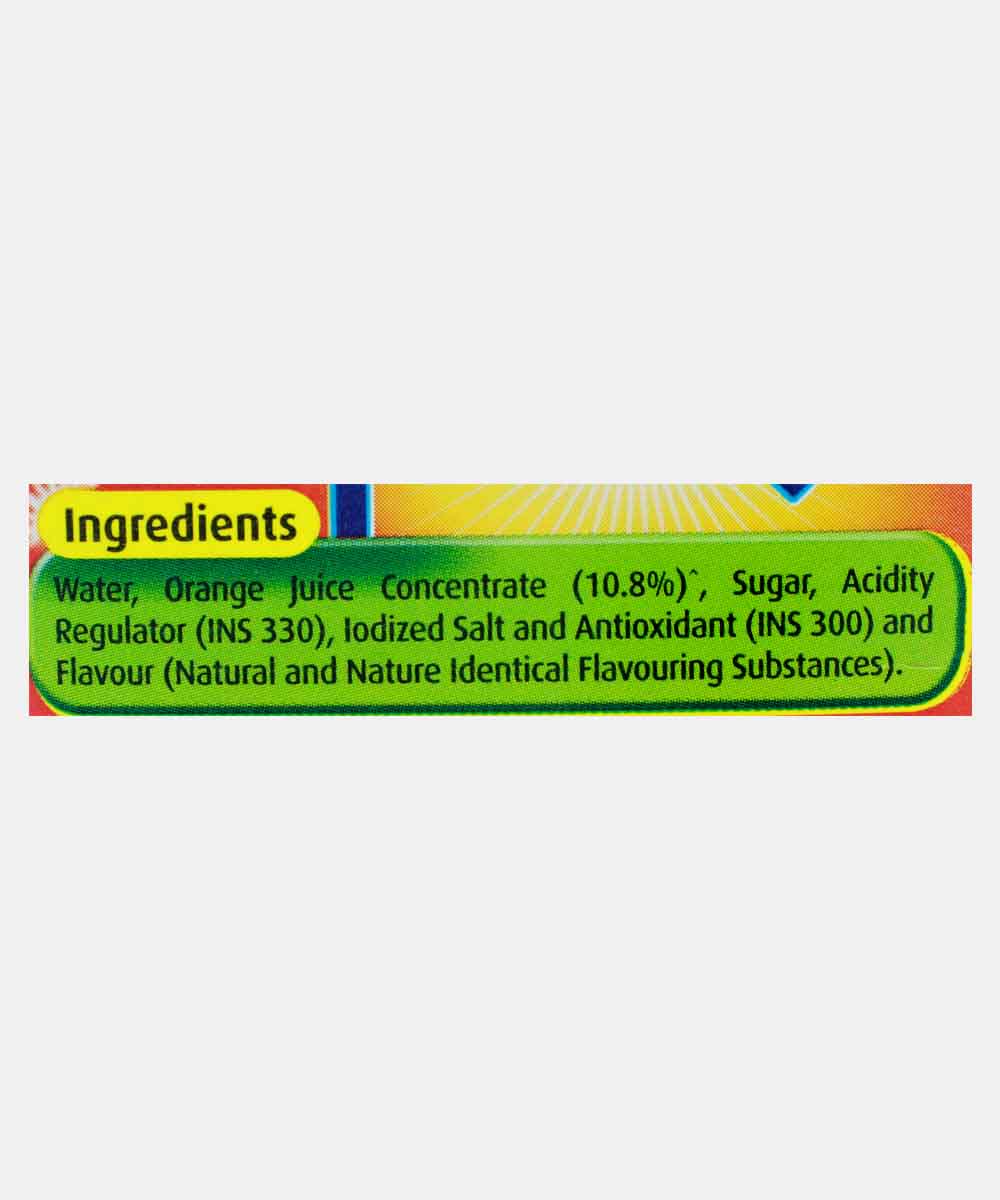 Real Orange Fruit Juice 1 Ltr