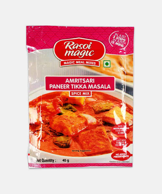 Rasoi Magic Amritsari Paneer Tikka Masala Mix 45 Gm