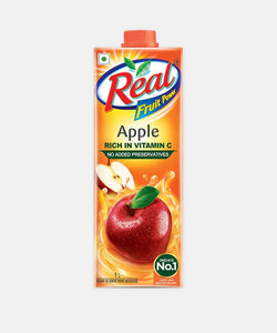 REAL APPLE JUICE 1 LT