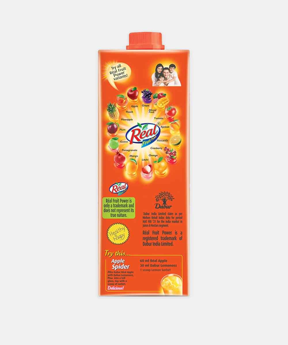 Real Apple Juice 1 Lt