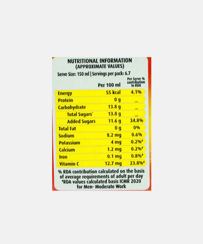Real Apple Juice 1 Lt