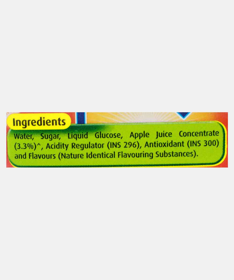 REAL APPLE JUICE 1 LT