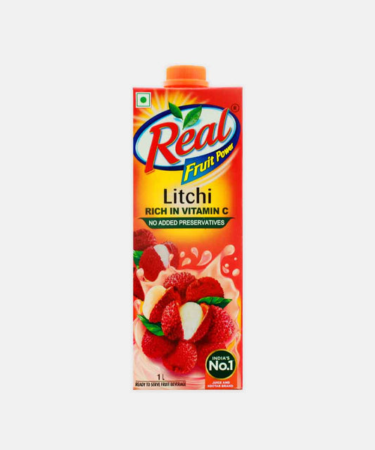 Real Litchi Fruit Juice 1 Ltr