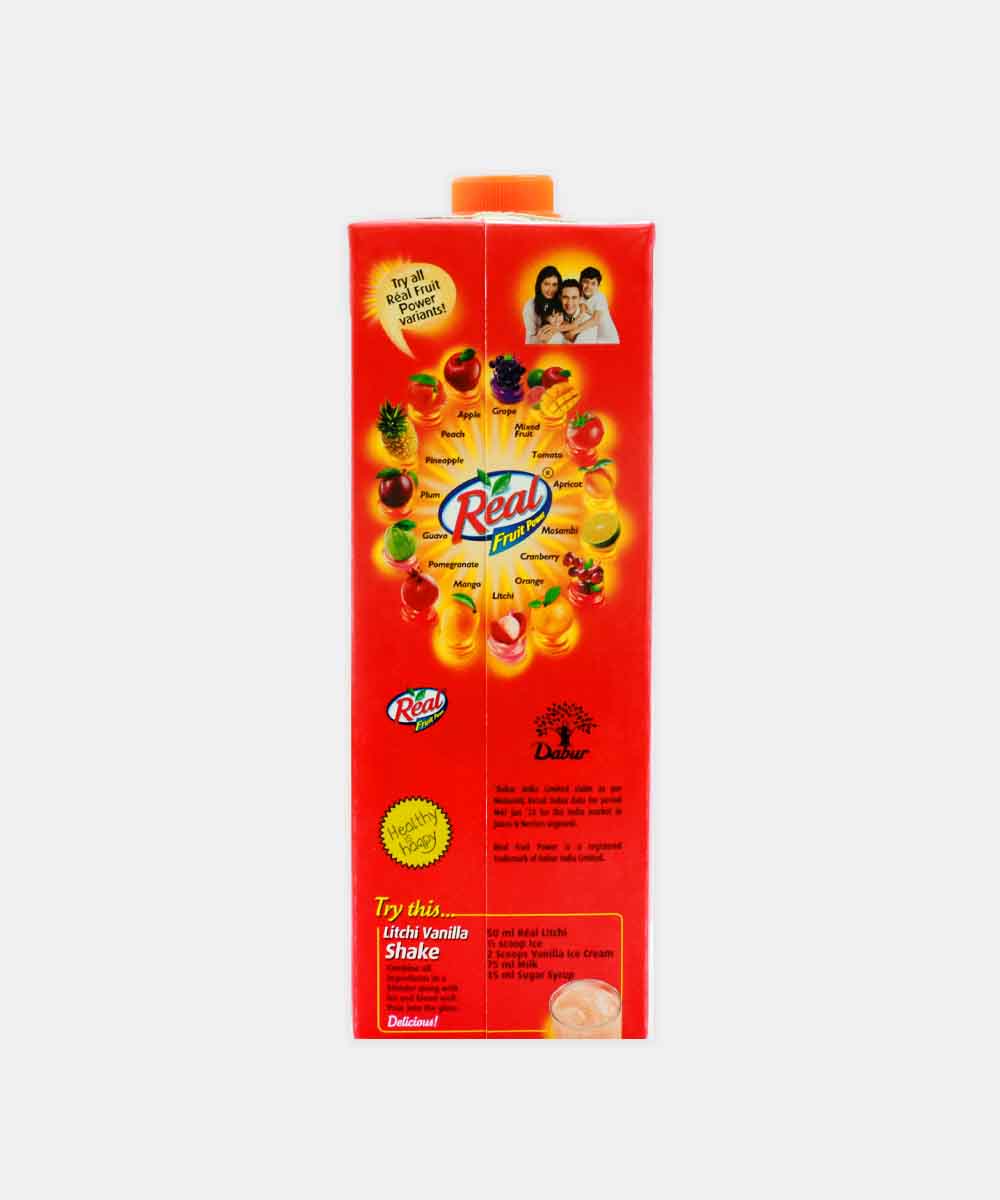 Real Litchi Fruit Juice 1 Ltr