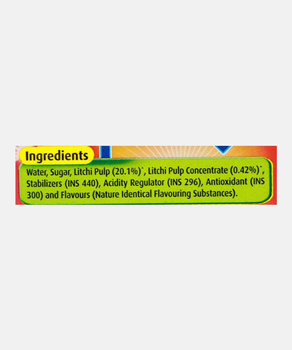 Real Litchi Fruit Juice 1 Ltr