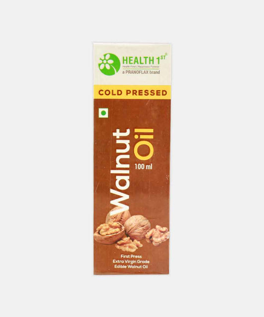 Health 1St Walnut Oil 100 Ml