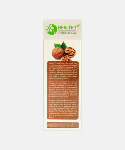 Health 1St Walnut Oil 100 Ml
