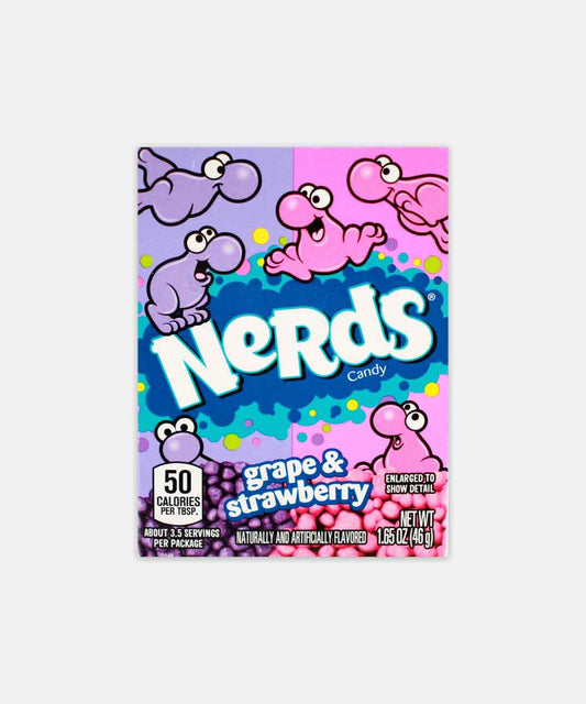 Nerds Grape & Strawberry Crunchy Candy 47 Gm