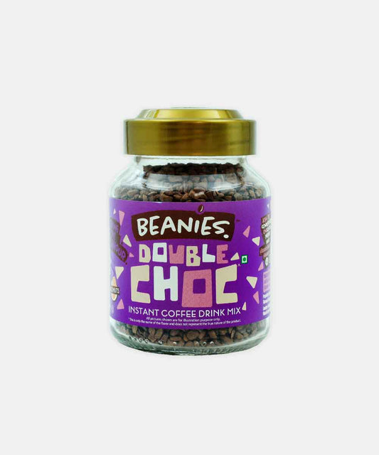 Beanies Double Chocolate Instant Coffee 50 Gm