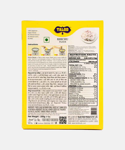 Talod Khichu Mix 200 Gm
