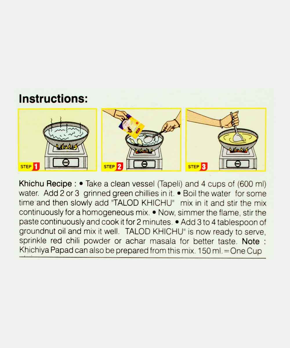 Talod Khichu Mix 200 Gm