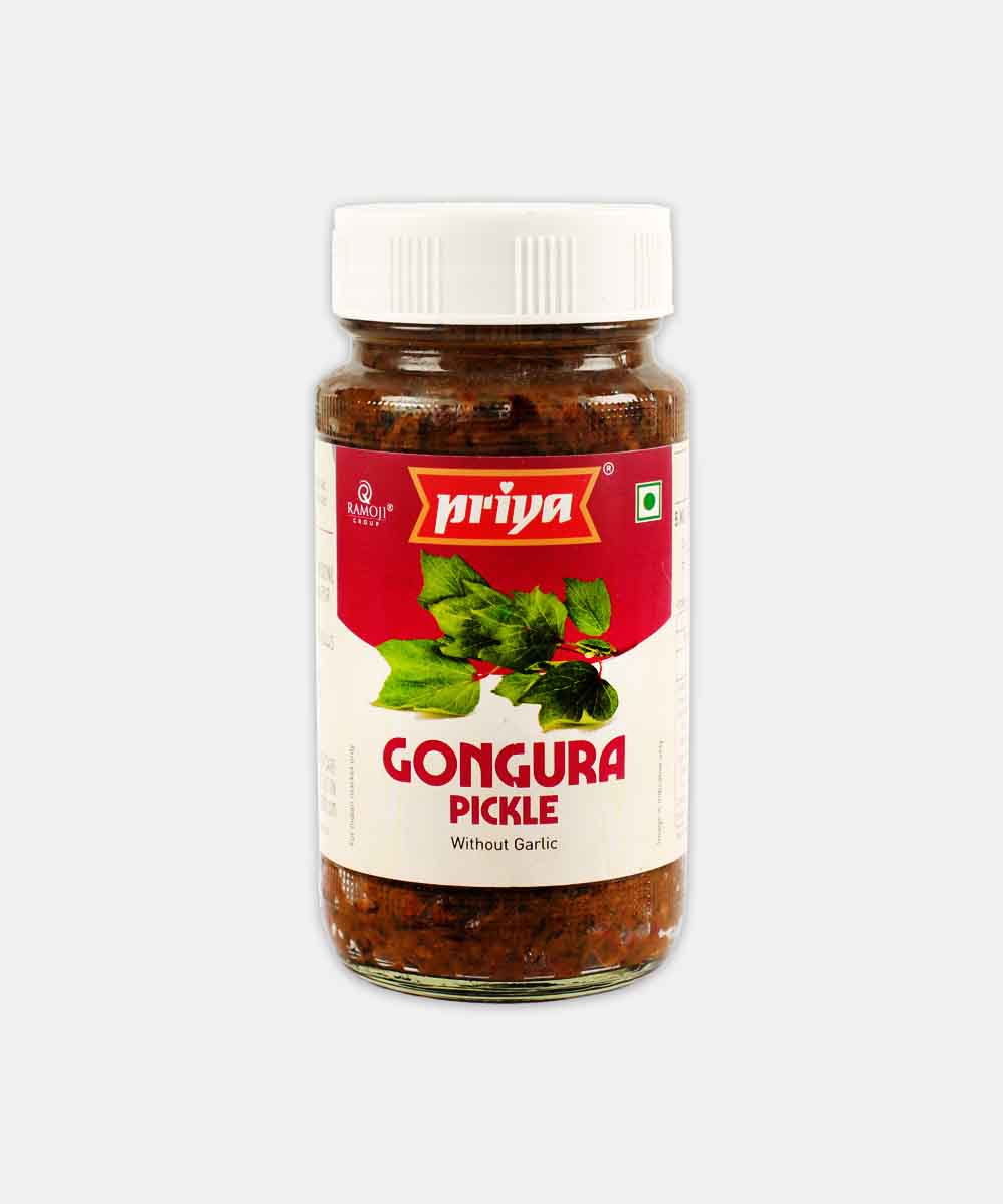 Priya Gongura Pickle 300 Gm