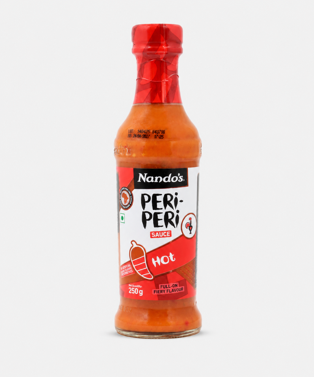 Nandos Peri Peri Hot Sauce 250 Gm
