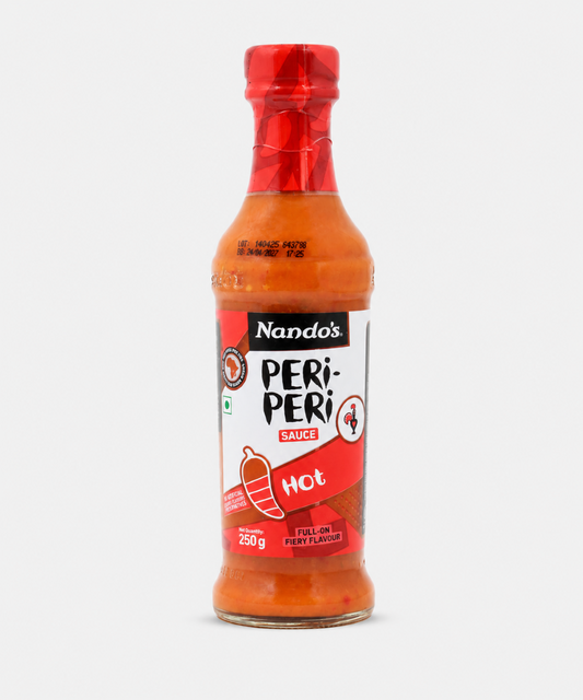 Nandos Peri Peri Hot Sauce 250 Gm