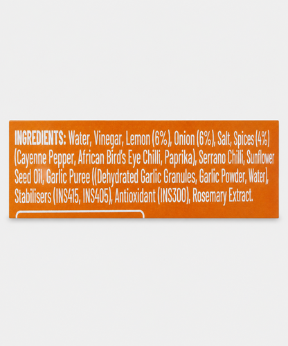 Nandos Peri Peri Hot Sauce 250 Gm