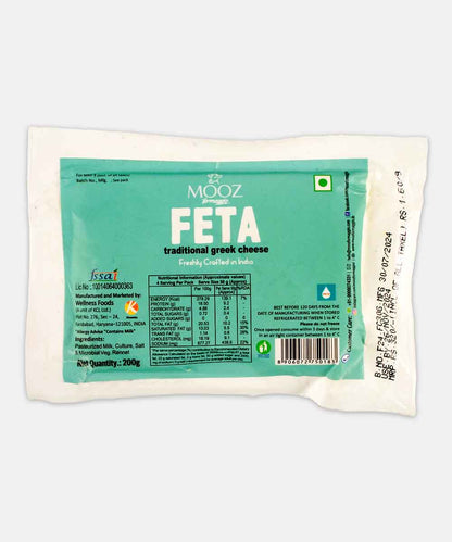 Mooz Feta Cheese 200 Gm
