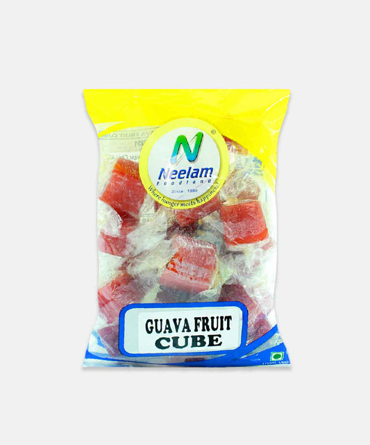Guava Fruit Papad Cubes 200 Gm