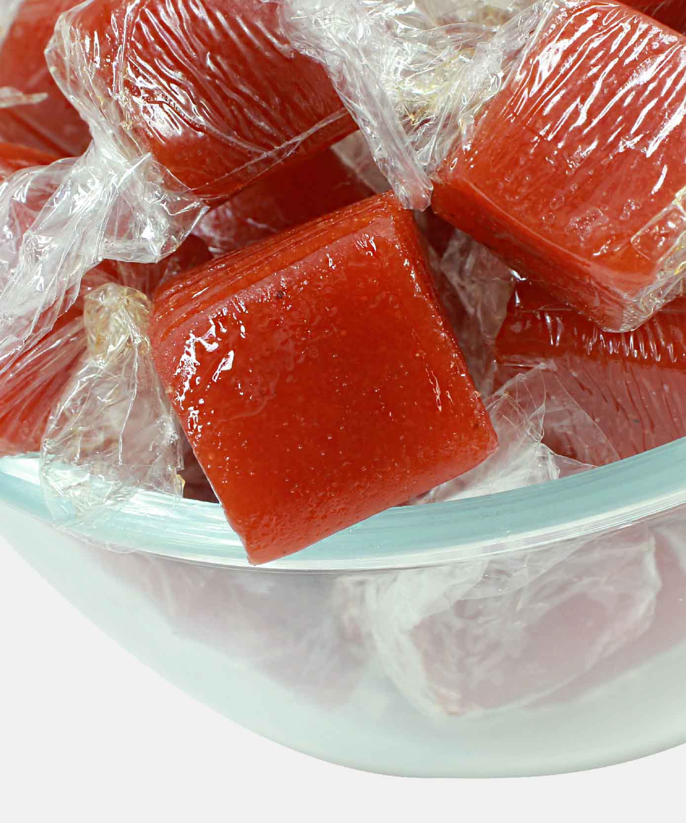 Guava Fruit Papad Cubes 200 Gm