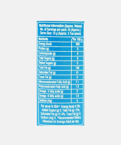 Parachute Pure Coconut Hair Oil 500 Ml