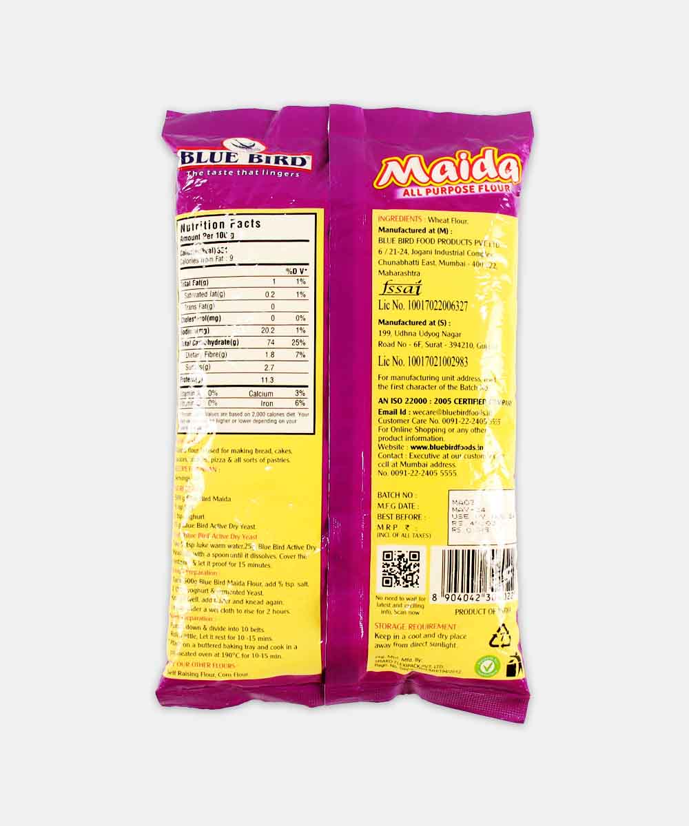 Blue Bird Maida All Purpose Flour 500 Gm