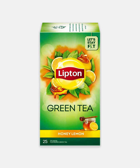 Lipton Honey Lemon Green Tea 25 Bag