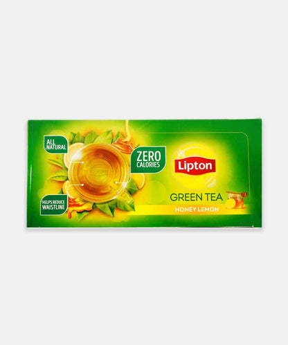 Lipton Honey Lemon Green Tea 25 Bag