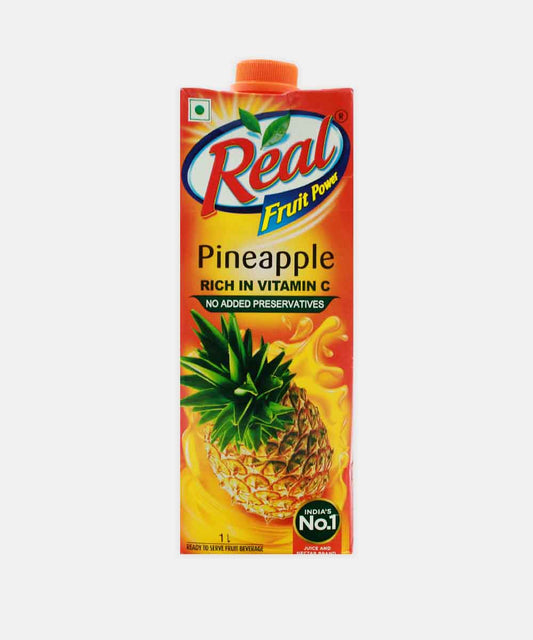 Real Pineapple Fruit Juice 1 Ltr