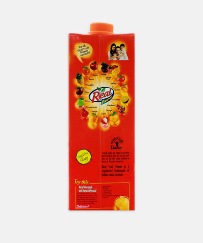 Real Pineapple Fruit Juice 1 Ltr
