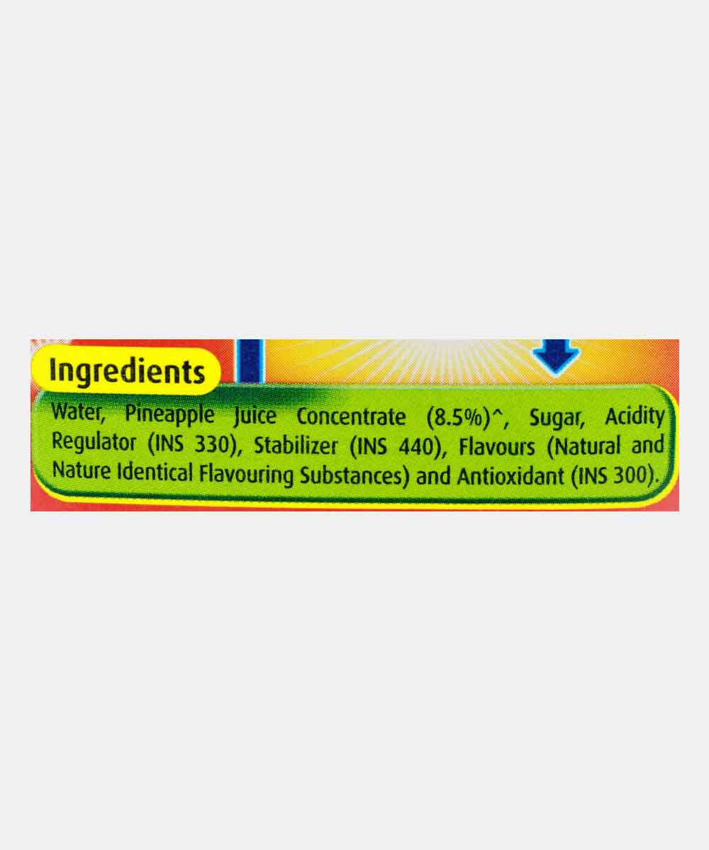 Real Pineapple Fruit Juice 1 Ltr