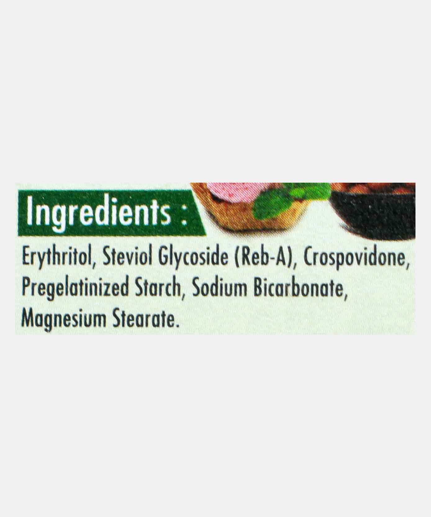 Naturally Sweet Steviocal Zero Diet Tablet 15 Gm