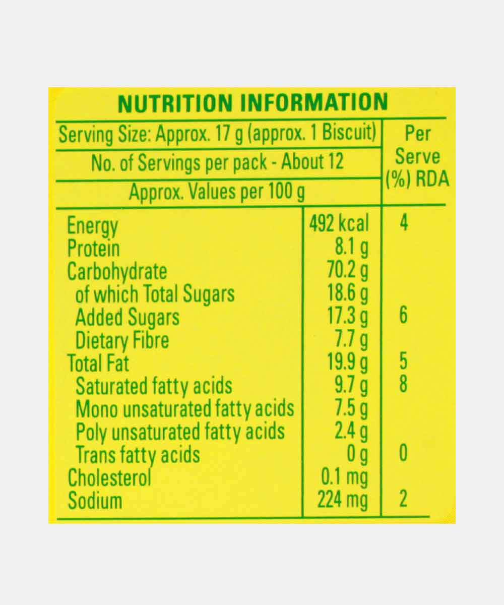 Britannia 5 Grain Nutri Choice Biscuits 200 Gm