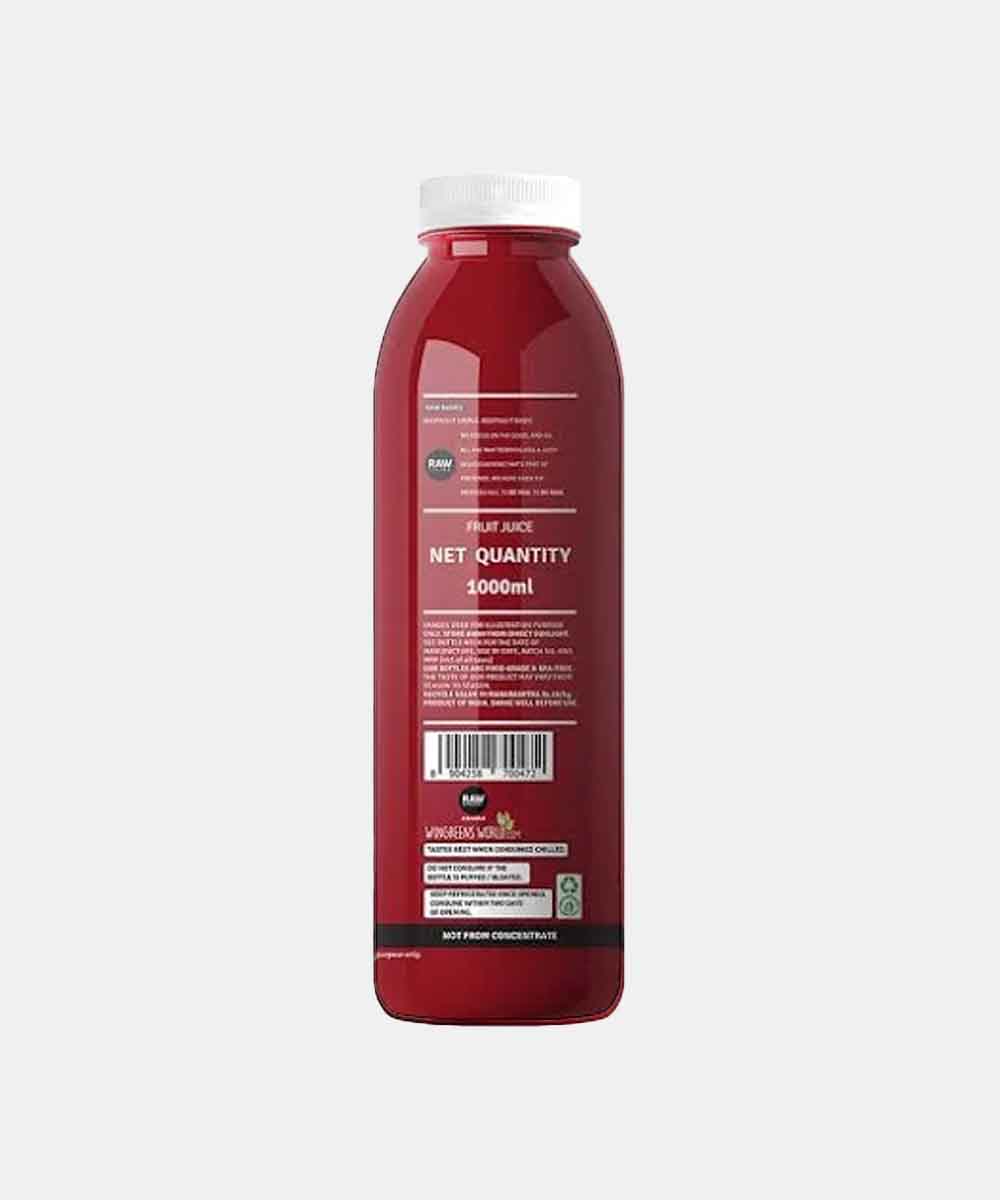 Raw Pressery Pomegranate Juice 1 Ltr
