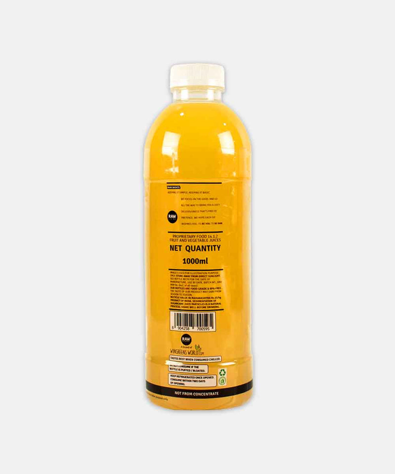 RAW PRESSERY SUGARCANE JUICE 1000 ML