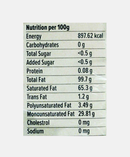 Conscious Food Gir Cow Ghee A2 Milk + Bilona 500 Gm