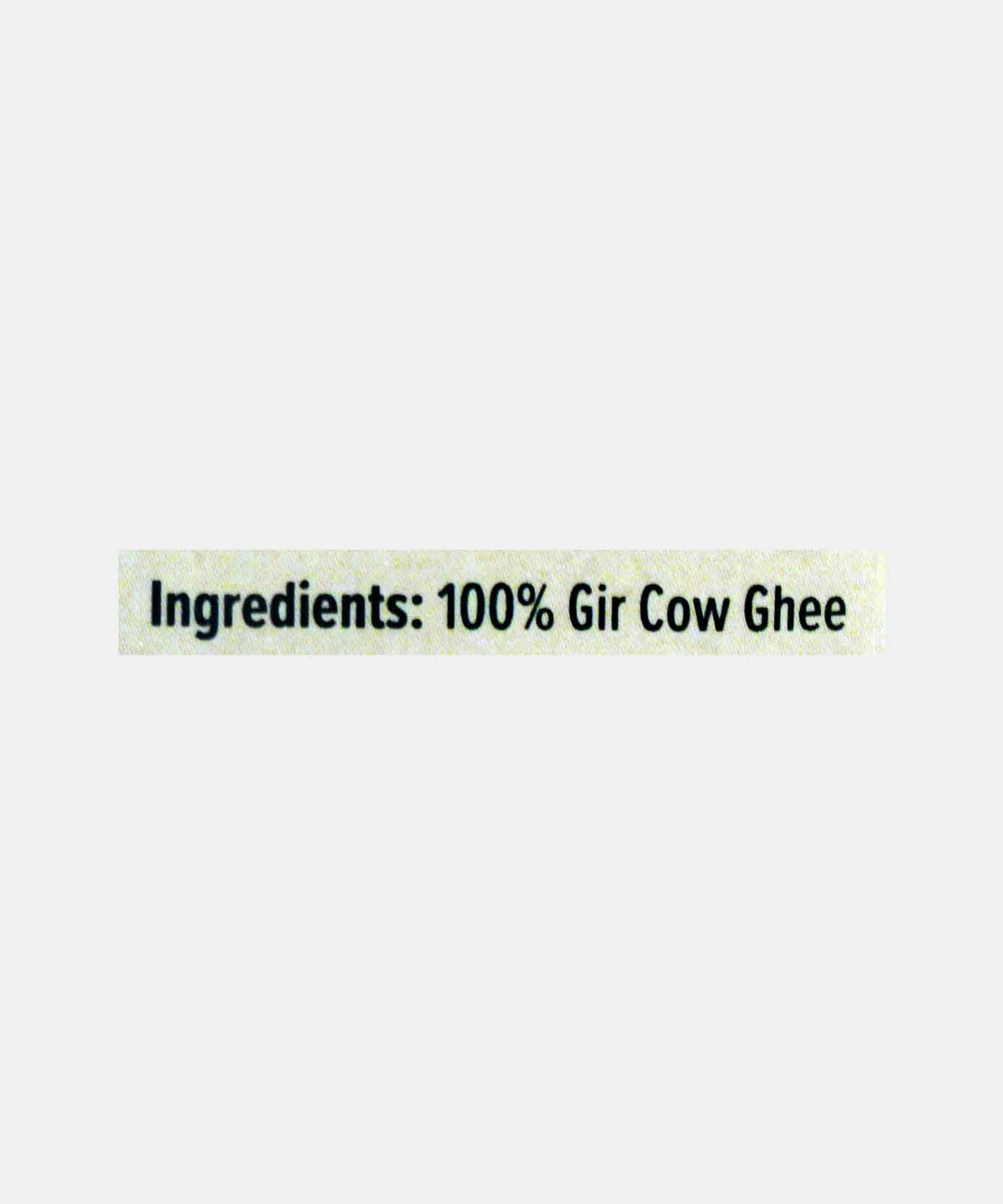 Conscious Food Gir Cow Ghee A2 Milk + Bilona 500 Gm