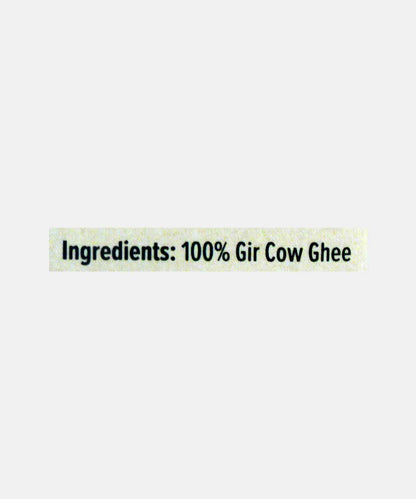 Conscious Food Gir Cow Ghee A2 Milk + Bilona 500 Gm