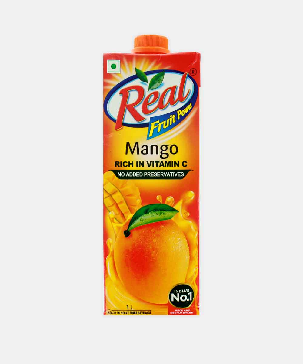Real Mango Fruit Juice 1 Ltr