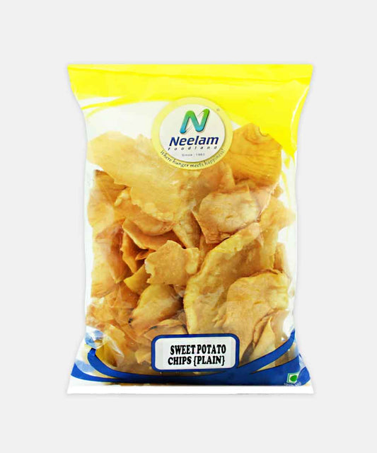 Sweet Potato Chips Plain 200 Gm