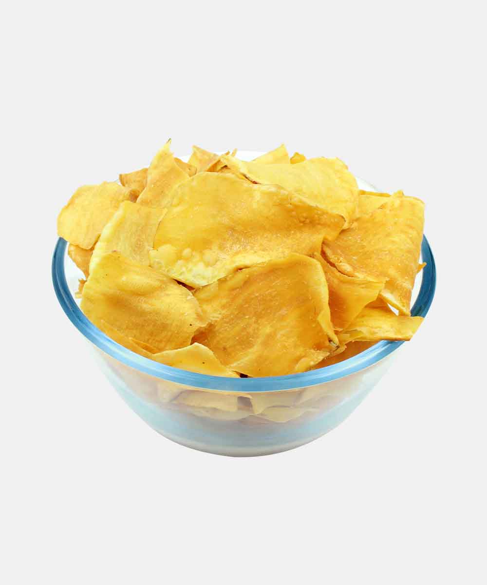 Sweet Potato Chips Plain 200 Gm