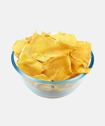 Sweet Potato Chips Plain 200 Gm