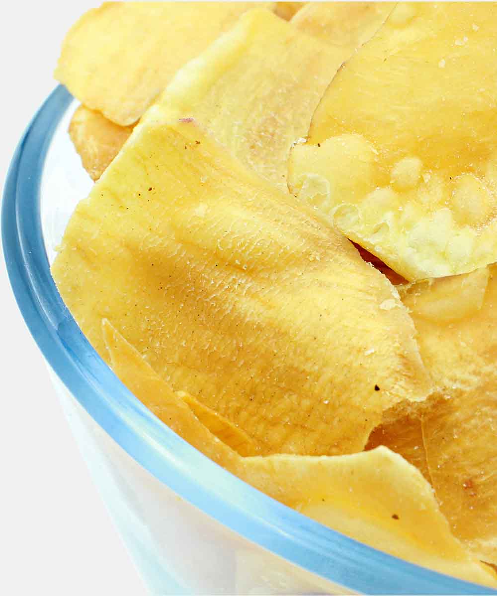 Sweet Potato Chips Plain 200 Gm