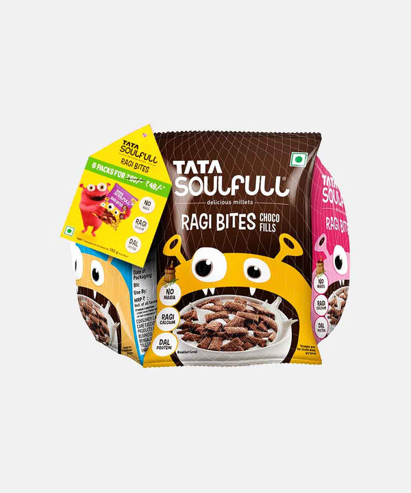 SOULFULL CHOCO FILLS COMBO PACK 140