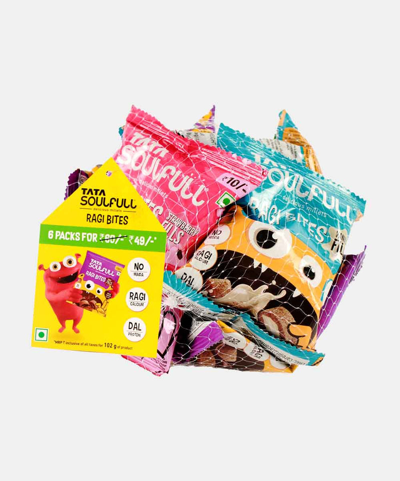 SOULFULL CHOCO FILLS COMBO PACK 140