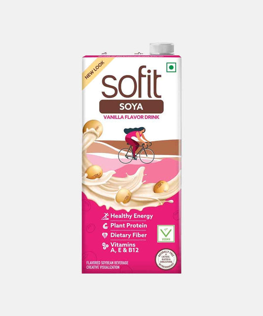 Soyfit Soya Milk Vanilla 1 Ltr