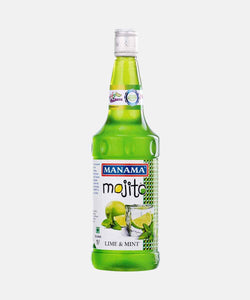 MANAMA MOJITO LIME & MINT SYRUP 750 ML