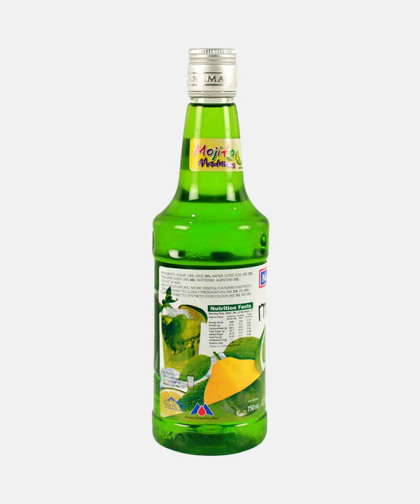 MANAMA MOJITO LIME & MINT SYRUP 750 ML