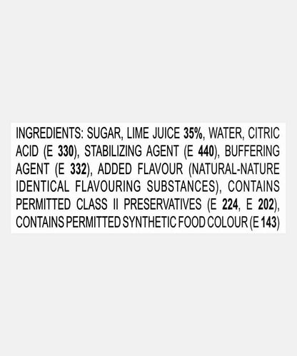 Manama Mojito Lime & Mint Syrup 750 Ml