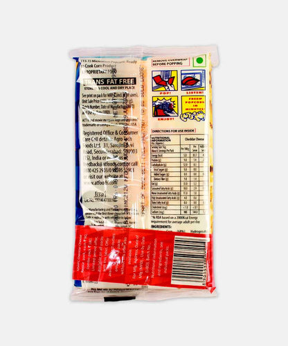 Act Ii Cheese Cheddar Popcorn 2+1 297 Gm