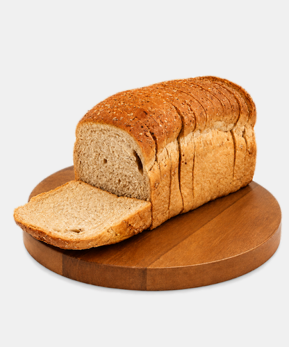 Wheat Bran Bread 400g | Bran Bread | High Fibre Wheat Bran Loaf | No Palm Oil | Source of Protein & Fibre