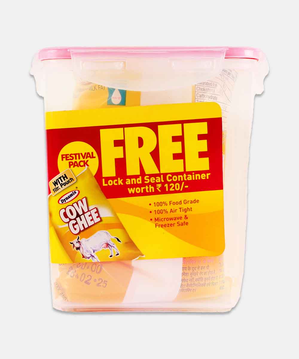 Dynamix Pure Cow Ghee 1 Ltr